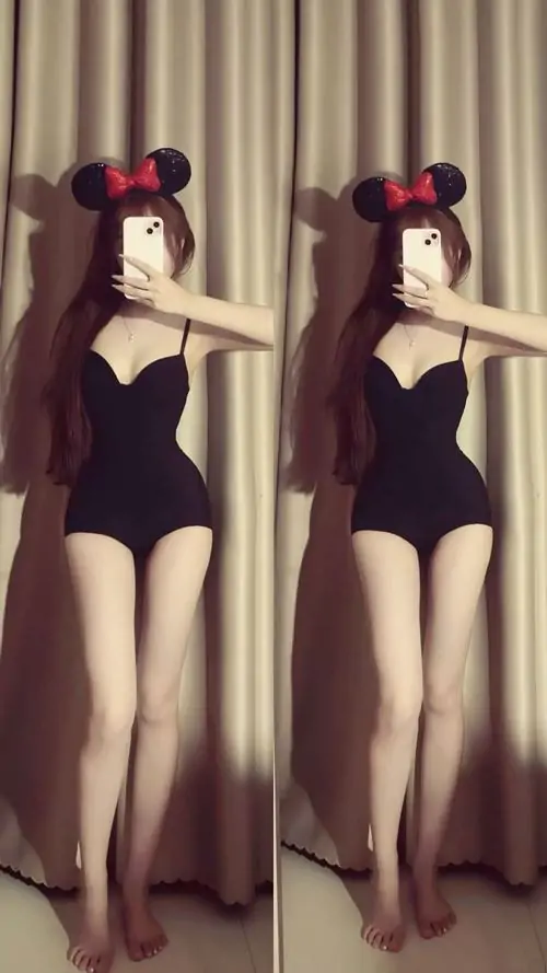 23 Vẻ hấp dẫn đến từ ảnh gái đẹp khoe chân thon, giày cao gót giúp đôi đùi thêm dài và tổng thể trông cân đối hơn