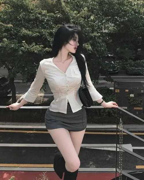 7 Bộ ảnh gái đẹp váy công sở mang thần thái quý cô hiện đại vừa nền nã vừa cuốn hút