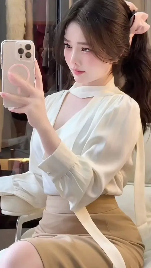 16 Bộ ảnh gái mặc váy công sở được yêu thích bởi vẻ đẹp trưởng thành hiện đại