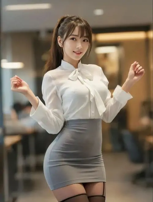 80 Ảnh Gái Xinh Mặc Váy Công Sở đẹp thần thái thanh lịch và outfit chỉn chu nổi bật