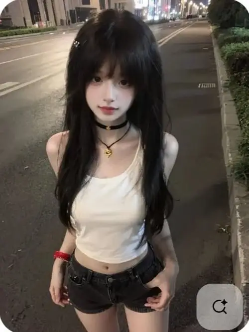 49 Ảnh gái xinh cúi nhìn bó hoa nhỏ trên tay phong cách trang điểm mỏng nhẹ làm gương mặt càng trong và mềm