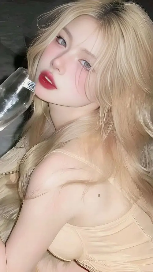 32 Gương mặt sáng cùng mái tóc vàng rối nhẹ, cô gái nghiêng vai trần trong ánh nắng mềm, bộ ảnh hot girl đẹp xuất sắc gợi cảm giác mong manh, cuốn và có chút Emma Stone trong cách bắt sáng trên da