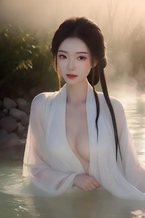 25 Một bức ảnh gái quyến rũ với gương mặt thanh và môi hờ hững, đủ làm người xem chững lại thêm vài nhịp