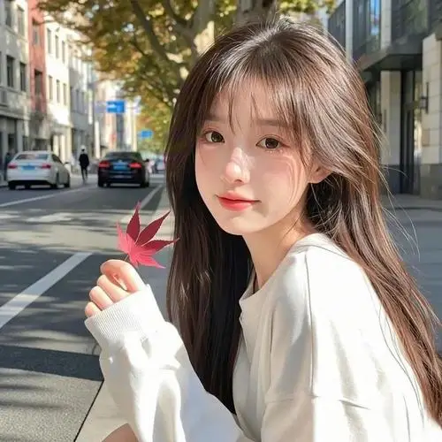 40 Gái đẹp chụp nửa người ngoài trời với mái tóc dài buông nhẹ nhìn mềm mại mà vẫn giữ vẻ sang trọng