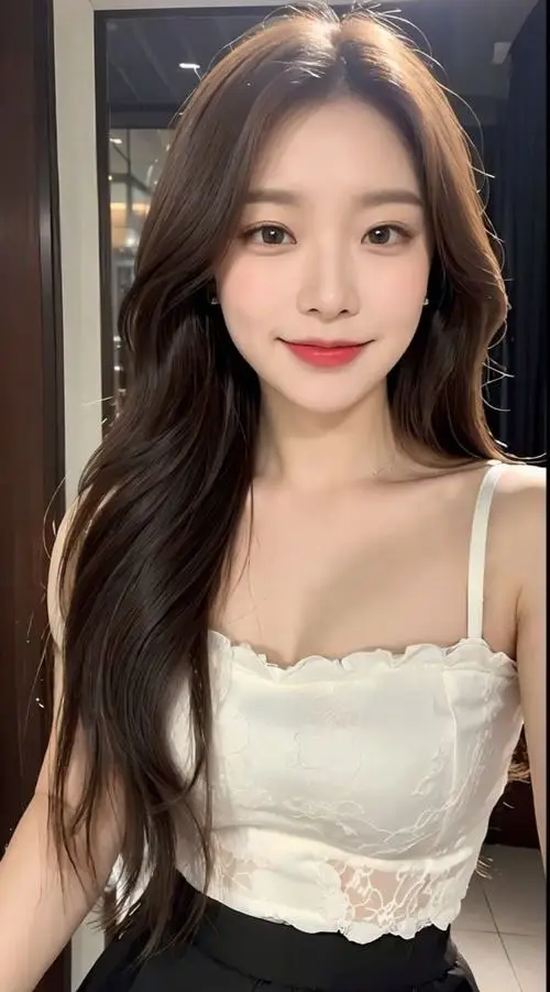 44 Nàng thơ cute ngồi bên bàn gỗ với hậu kỳ vừa phải giữ được nét trong trẻo và vẻ đẹp không bị gượng