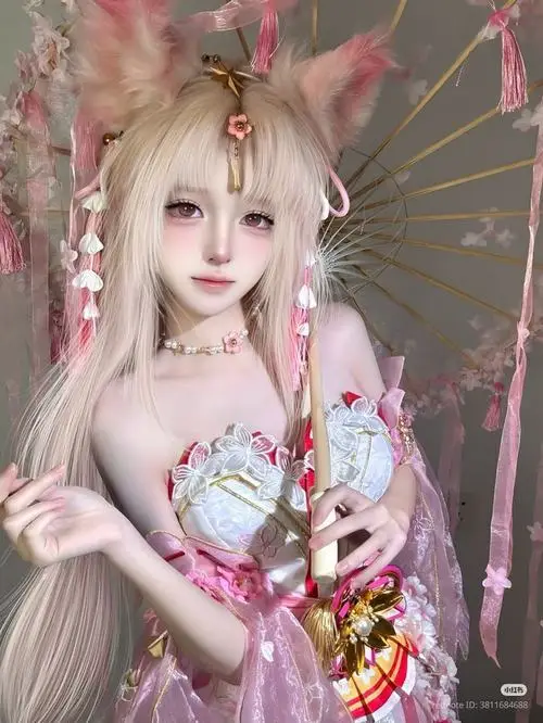 15 Ảnh gái xinh Việt Nam cosplay phong cách hồ ly với tai lông ô và váy hồng tạo cảm giác ngọt ngào đầy nhập vai