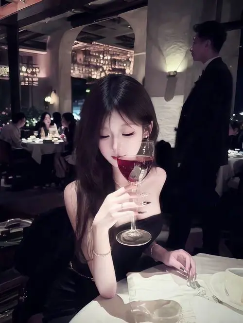 35 Cô gái cá tính nghiêng mặt nhẹ để lộ eyeliner sắc sảo đủ làm biểu cảm lạnh trở nên sâu và có điểm nhớ