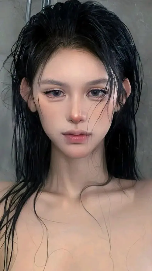 37 Mỹ nhân trong set techwear tối màu đứng giữa lối đi hẹp tạo cảm giác hiện đại và gọn gàng đầy cuốn hút