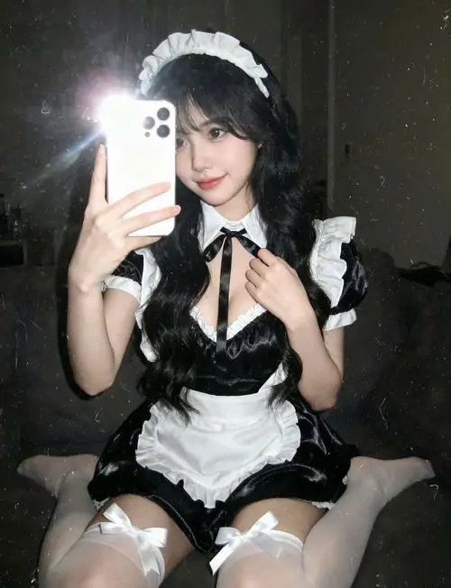 41 Top những bộ ảnh hầu gái xinh đẹp khiến anh em đứng ngồi không yên vì quá ngọt ngào