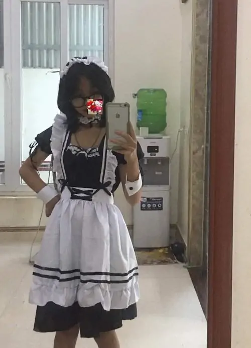 49 Sự lên ngôi của trào lưu chụp ảnh phong cách hầu gái tại các quán cà phê mang hơi hướng Nhật Bản