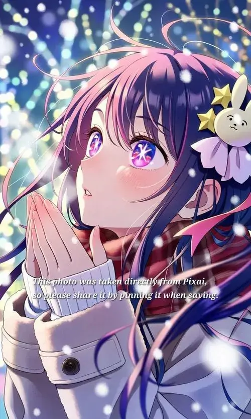 51 Hình ảnh hoạt hình Nhật cô gái mặc yukata hồng tím đứng giữa cánh hoa rơi, nụ cười nhỏ và ánh sáng mịn khiến khung hình rất tình, gợi cảm giác ảnh đôi hoạt hình cho ngày xuân dịu dàng