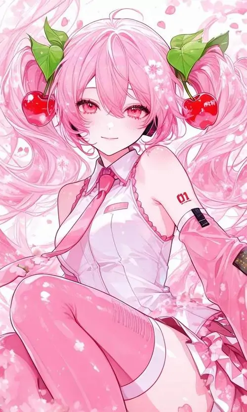 55 Hình nền anime cô gái mặc kimono đỏ tím được vây quanh bởi sắc đèn và pháo hoa, không khí ấm khiến khung hình trông mềm hơn, rất hợp kiểu hình nền đôi có cảm giác thân thiện và vui trong đêm lễ