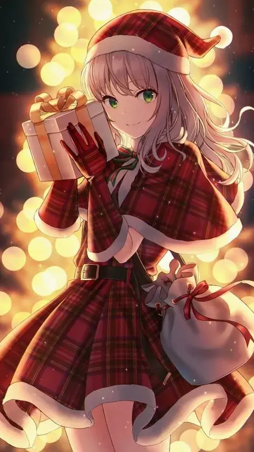 56 Ảnh nền hoạt họa công chúa tóc sáng chắp tay trong khung kính hoa, váy nhiều lớp và vương miện nhỏ làm bức ảnh đẹp như truyện cổ, hợp với người thích ảnh hoạt hình Nhật có chất công chúa nhẹ nhàng