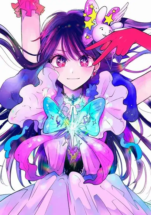 58 Hình ảnh anime bé gái pastel nghiêng đầu như đang mơ ngủ, gối mềm và những đường cong nhẹ trong bố cục làm bức hình rất đáng yêu, hợp tinh thần em bé anime với màu vàng nhạt và cảm giác êm ái