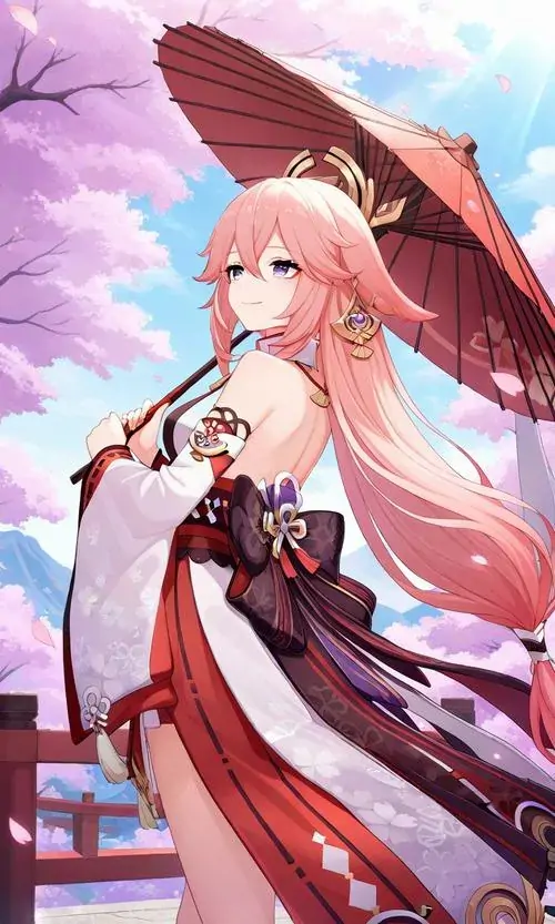 61 Ảnh hình nền anime cute với mắt long lanh và tông pastel khiến màn hình trông mềm mại hơn