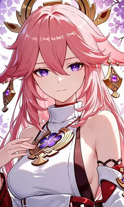 42 Thiếu nữ tóc bạc trôi giữa mặt nước xanh ngọc, dáng nằm thư thái và các đường nước mềm khiến bức tranh đem lại cảm giác chữa lành rõ rệt, rất hợp ai thích ảnh nền manga có sắc lạnh nhưng hiền