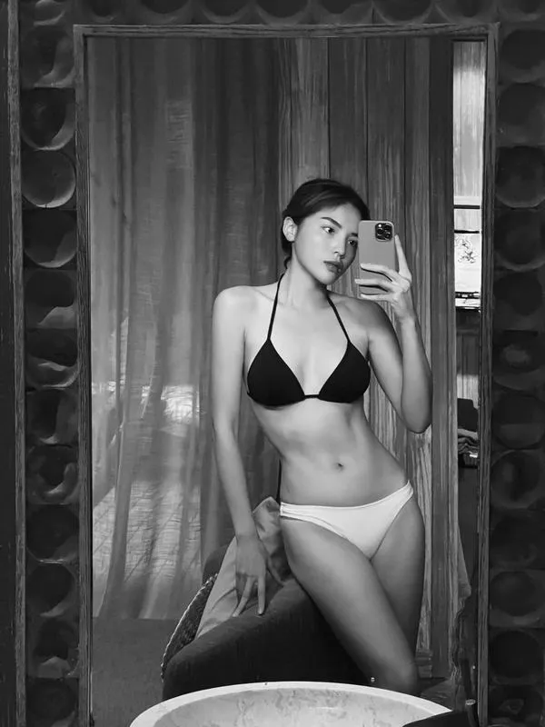 42 Ảnh hoa hậu Kỳ Duyên mặc bikini nóng bỏng truyền cảm hứng tập luyện và sống khỏe