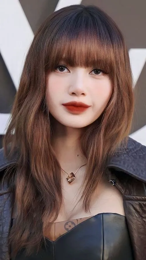 19 Laliz xuất hiện với tóc nâu dày môi son trầm và gương mặt sắc sảo đầy khí chất trưởng thành
