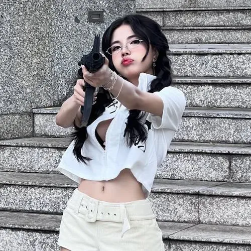 1 Ảnh Mai Dora cosplay sexy trong váy ôm dáng tôn vẻ gợi cảm cùng ánh nhìn mềm mại khiến tổng thể vừa nổi bật vừa cuốn hút