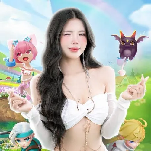 5 Hình Mai Dora mặc bikini mỉm cười dịu dàng giữa ánh đèn trường quay mang cảm giác nữ tính gần gũi nhưng vẫn rất tự tin