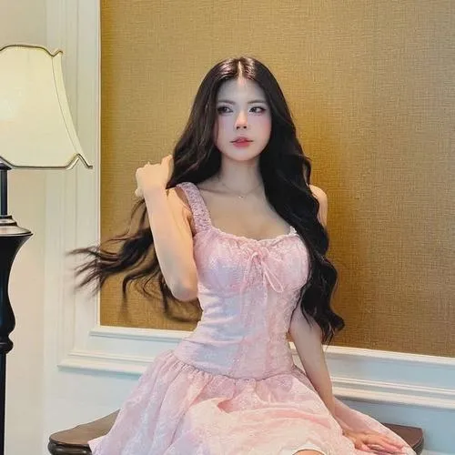 24 Ảnh nữ thần VCS với mái tóc xõa tự nhiên và nụ cười nhẹ tạo nên cảm giác mềm mại rất hợp ảnh chân dung