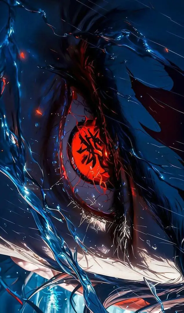 40 Tranh minh họa manga với mưa bụi và ô đen, cách lên khối mềm làm khung anime 4K trông rất giàu chất thơ