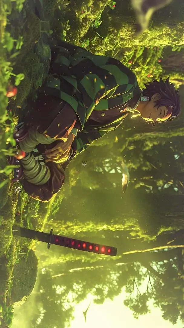 44 Ảnh đại diện anime khi mở rộng thành nền lớn vẫn nổi rõ gương mặt, rất hợp người thích nhân vật trung tâm