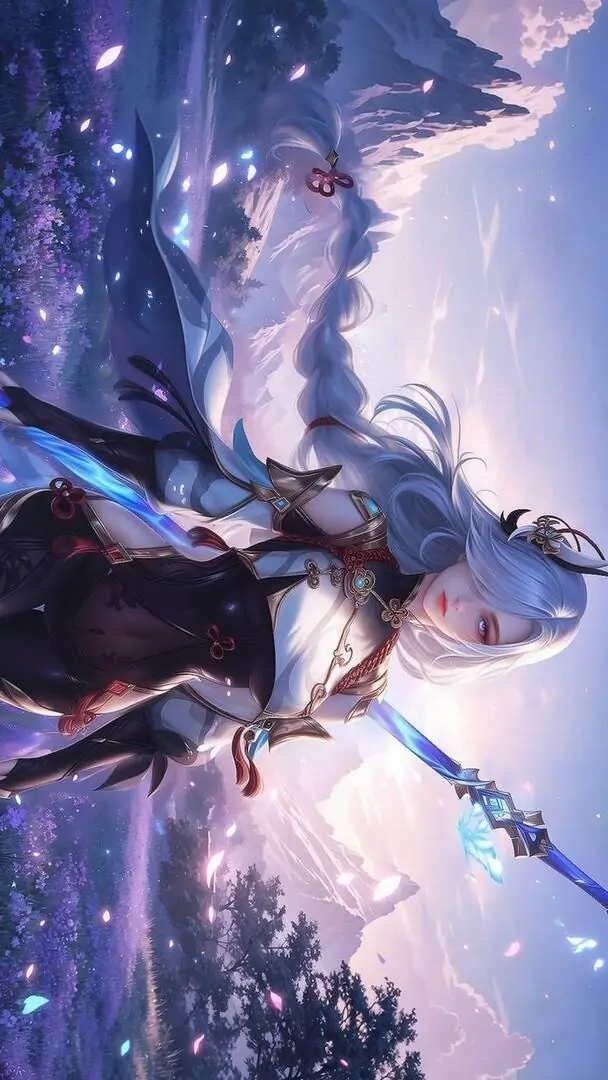 45 Studio Ghibli gợi nhớ kiểu nền xanh mát và gió nhẹ, hợp những khung anime 4K thiên về bình yên