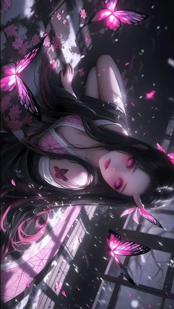 46 Spirited Away hợp với những ảnh nền có đường phố cũ và ánh đèn vàng, vừa lạ vừa gợi sự tò mò