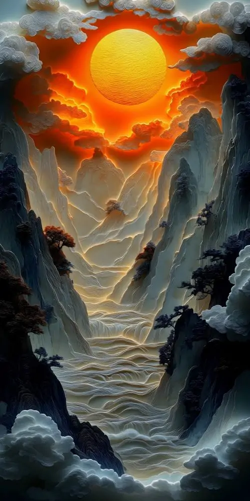 49 Hình nền đẹp cổng cổ ẩn trong tán lá, mức tương phản nhẹ cùng ánh sáng xiên tạo ảo giác không gian cực thật