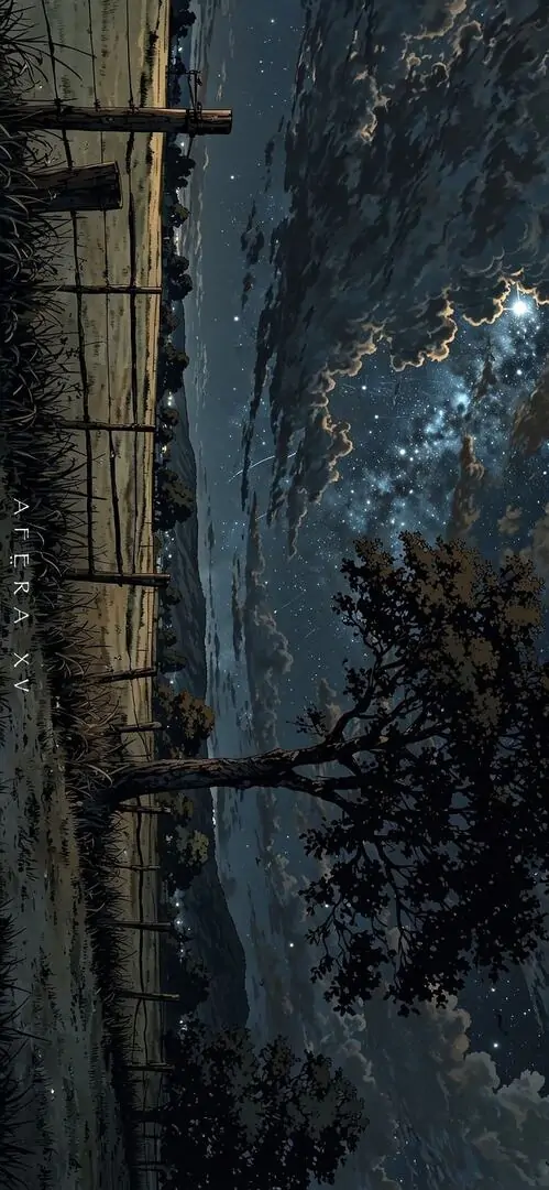 48 Ảnh lâu đài trắng giữa rừng đỏ hợp kích thước màn hình rộng nhờ bố cục cao thoáng và vùng trời mở