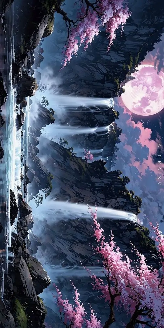 34 Ảnh nền PC con đường ray tím có kích thước tệp khá lớn nhưng đổi lại mặt đường và hàng đèn hiện rất sâu