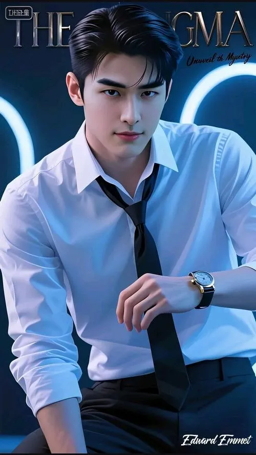 15 Mẫu ảnh nam trong sơ mi xanh nhạt cà vạt lỏng với ánh nhìn sắc lạnh tạo chất điện ảnh và biểu cảm cuốn hút