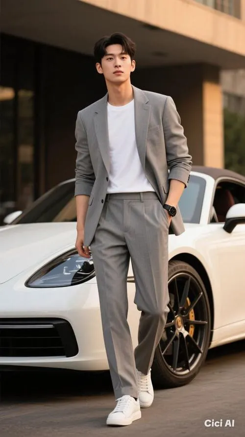 31 Ảnh người mẫu nam mặc suit lịch lãm với jawline sắc nét và thần thái gentleman