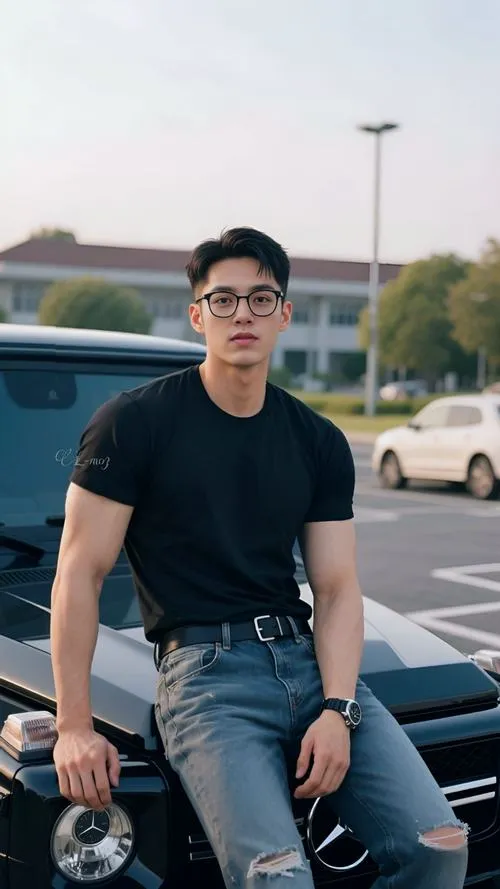 32 Ảnh người mẫu nam phong cách minimalist tập trung biểu cảm, đường nét và ánh mắt