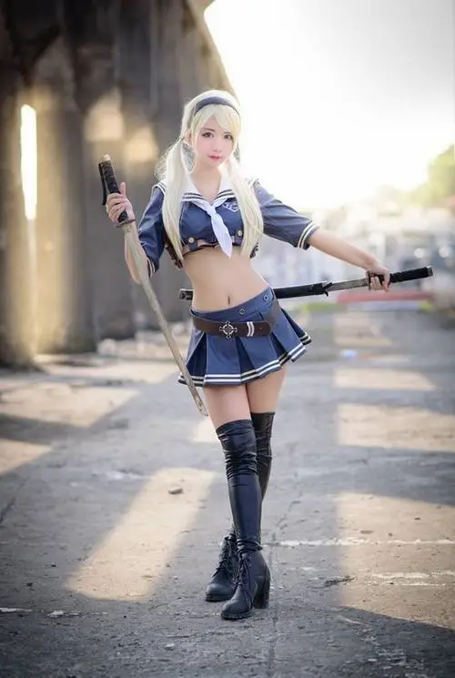 45 Loạt ảnh gái xinh hóa thân tướng nữ trong Liên Quân với visual đẹp và sắc nét