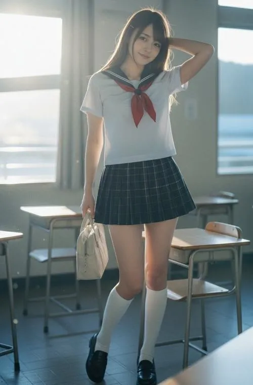 65 Ảnh Nữ Sinh từ Áo Dài Trắng tới đồng phục thủy thủ đậm màu ký ức tuổi học trò