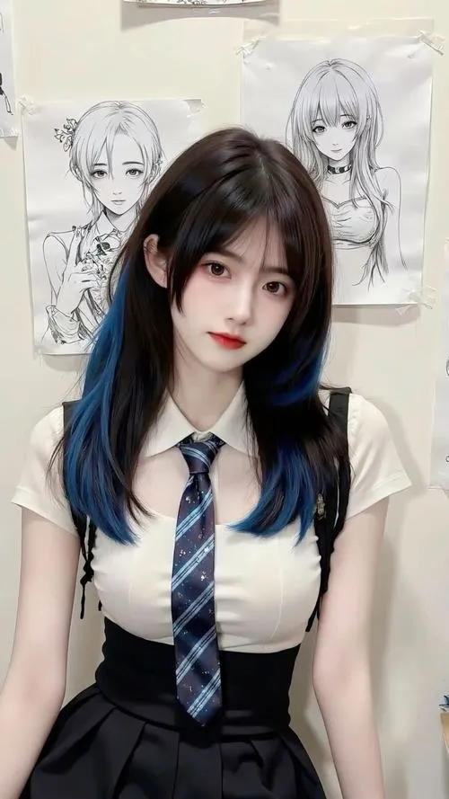 39 Bên ô cửa lớp học ảnh thanh xuân học đường Nhật hiện lên nhẹ nhàng với phối cảnh hợp ánh sáng tự nhiên