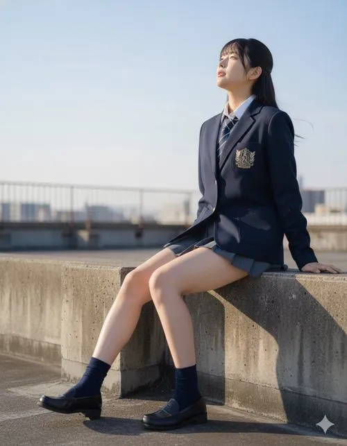 115 Ảnh Nữ Sinh Nhật Bản cute trong đồng phục Seifuku váy ngắn và vẻ đẹp học đường