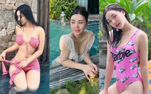 38 Ảnh Quỳnh Kool Bikini Sexy hiếm hoi khoe phong cách gợi cảm đầy ngọt ngào