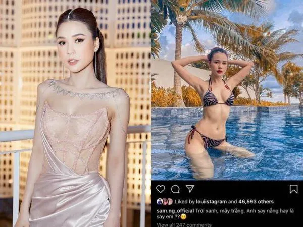 11 Ảnh Sam bikini và hành trình đa năng: diễn viên, MC đến nữ doanh nhân thành đạt