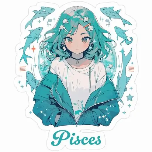 67 Ảnh Song Ngư Chibi /Anime Nữ cute dịu mắt với tóc sóng nước và ánh nhìn long lanh