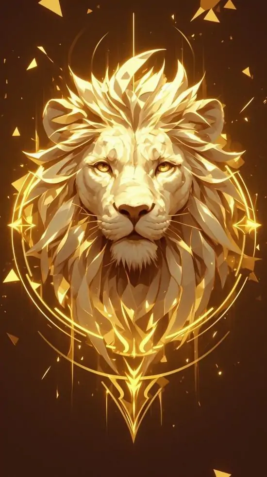 84 Hình Nền Cung Sư Tử đẹp với phong cách kiêu hãnh với chiếc bờm đầy quyền lực