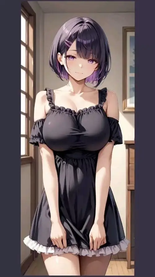 14 Ảnh gái xinh anime mặc bikini cuốn hút với tạo hình dễ thương và hiện đại