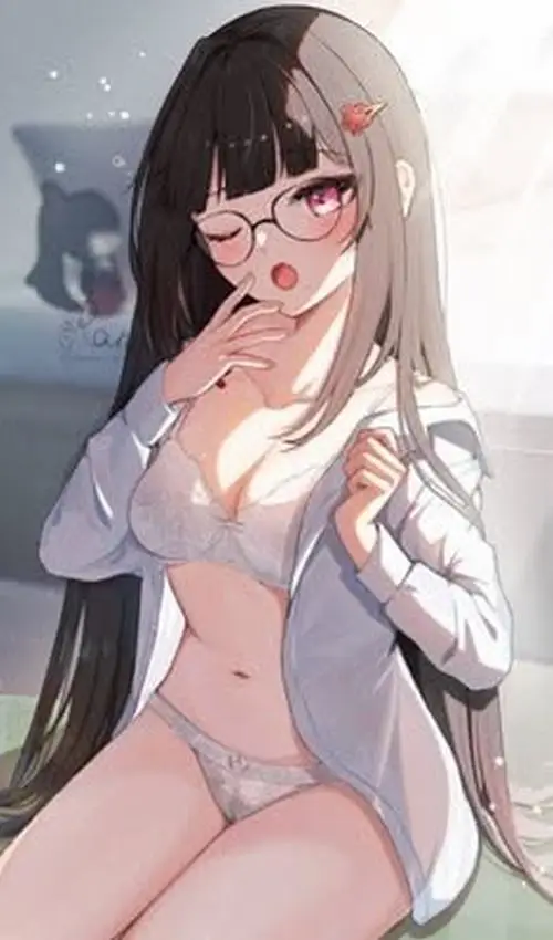 5 Ảnh anime nữ vú to diện bikini hai mảnh trên bãi biển xanh với nắng hè rực rỡ và nụ cười của gái xinh rất tươi