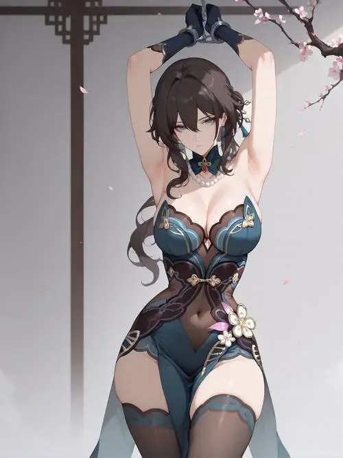 4 Ảnh gái anime vòng 1 to tròn diện bikini sexy nổi bật với thần thái tươi tắn và cuốn hút