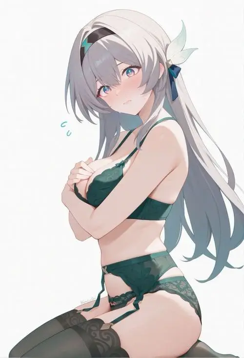 3 Bộ ảnh anime nữ vú to mặc bikini sexy thu hút với không khí biển xanh rực rỡ