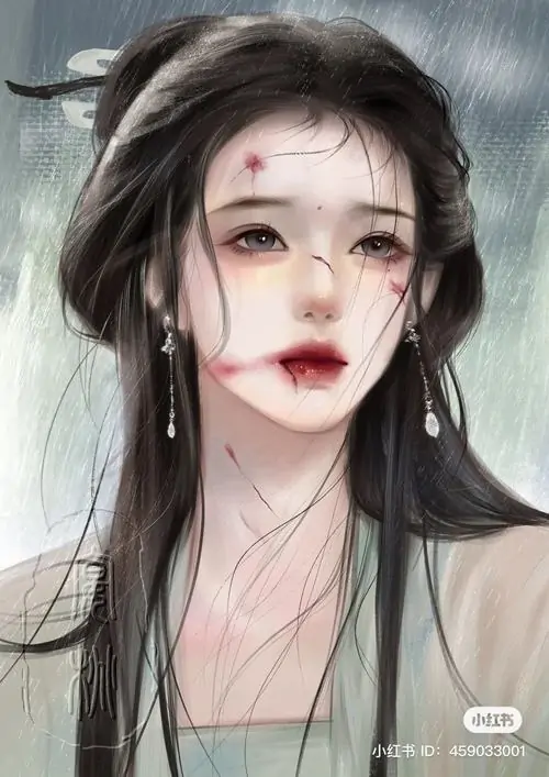 28 Ngoài bến nước hoang, nàng che ô giấy bước qua cầu hẹp, tà áo thướt tha quấn quanh mắt cá chân, làn sương sớm làm mọi thứ mờ dịu, gợi cảm giác một cuộc gặp ngắn rồi tan vào tĩnh lặng