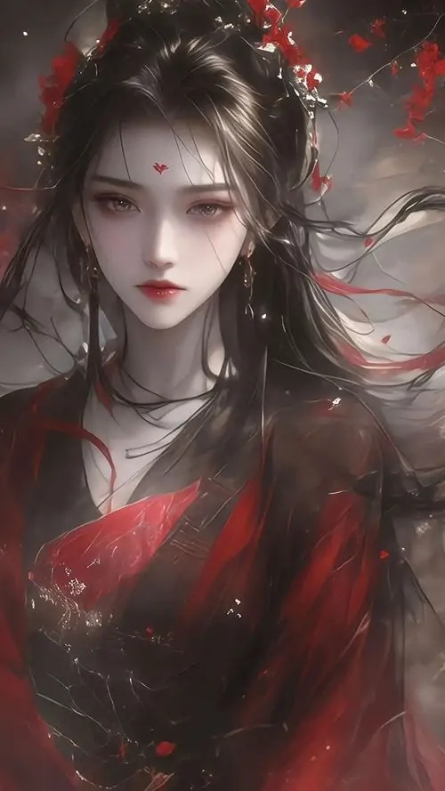 65 Hình Ảnh Anime Nữ Cổ Trang Trung Quốc Buồn đẹp với hán phục và khung cảnh đầy thơ