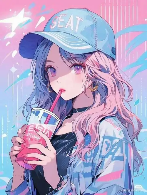 79 Hình Ảnh Chibi Nữ Ngầu cá tính với ánh mắt lạnh lùng thần thái soái tỷ cực chất